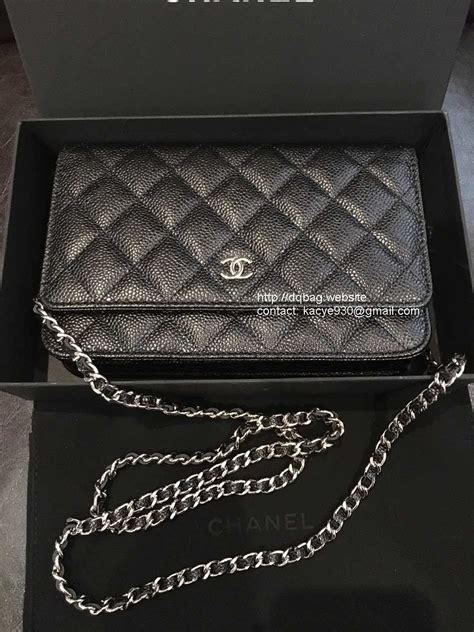 gold wallet on chain chanel|chanel wallet purse with chain.